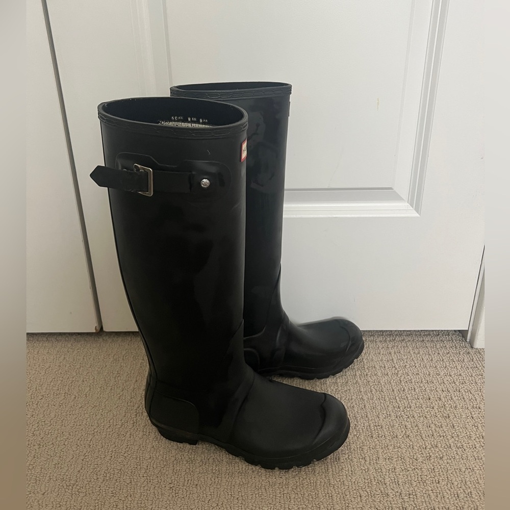 Hunter Women's Original Tall Snow Boot - Picture 5 of 12